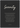 Serenity Word of Intention Framed print A2 (42 x 59.4 cm) Black frame Carbon paper