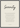 Serenity Word of Intention Framed print A2 (42 x 59.4 cm) Black frame Linen paper
