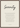 Serenity Word of Intention Framed print A2 (42 x 59.4 cm) Dark wood frame Linen paper