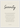 Serenity Word of Intention Framed print A2 (42 x 59.4 cm) White frame Linen paper