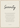 Serenity Word of Intention Framed print A2 (42 x 59.4 cm) Wood frame Linen paper