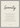 Serenity Word of Intention Framed print 50x70 cm / 20x28″ Black frame Linen paper