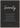 Serenity Word of Intention Framed print 50x70 cm / 20x28″ Dark wood frame Carbon paper