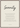 Serenity Word of Intention Framed print 50x70 cm / 20x28″ Dark wood frame Linen paper