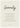 Serenity Word of Intention Framed print 50x70 cm / 20x28″ White frame Linen paper
