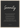 Serenity Word of Intention Framed print 50x70 cm / 20x28″ Wood frame Carbon paper