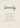 Serenity Word of Intention Framed print 50x70 cm / 20x28″ Wood frame Linen paper