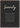 Serenity Word of Intention Framed print A1 (59.4 x 84.1 cm) Dark wood frame Carbon paper