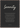 Serenity Word of Intention Framed print 70x100 cm / 28x40″ Dark wood frame Carbon paper
