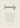 Serenity Word of Intention Framed print 70x100 cm / 28x40″ Wood frame Linen paper