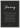 Sharing Word of Intention Framed print 70x100 cm / 28x40″ White frame Carbon paper