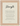 Strength Word of Intention Framed print 13x18 cm / 5x7″ Wood frame Linen paper