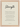 Strength Word of Intention Framed print 21x29.7 cm / 8x12" Wood frame Linen paper