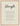 Strength Word of Intention Framed print 30x40 cm / 12x16″ Wood frame Linen paper