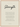 Strength Word of Intention Framed print A2 (42 x 59.4 cm) Wood frame Linen paper