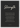 Strength Word of Intention Framed print 70x100 cm / 28x40″ White frame Carbon paper