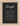 Strength Word of Intention Framed print 70x100 cm / 28x40″ Wood frame Carbon paper