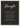 Strength Word of Intention Framed print 30x40 cm / 12x16″ Wood frame Carbon paper