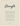 Strength Word of Intention Framed print 30x40 cm / 12x16″ Wood frame Linen paper