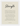 Strength Word of Intention Framed print A2 (42 x 59.4 cm) White frame Linen paper
