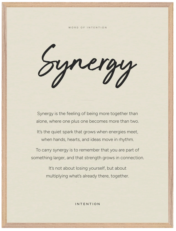 Synergy