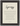 Synergy Word of Intention Framed print 13x18 cm / 5x7″ Black frame Linen paper