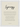 Synergy Word of Intention Framed print 21x29.7 cm / 8x12" White frame Linen paper