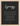 Synergy Word of Intention Framed print 30x40 cm / 12x16″ Wood frame Carbon paper