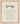 Synergy Word of Intention Framed print 40x50 cm / 16x20″ Wood frame Linen paper