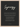 Synergy Word of Intention Framed print 50x70 cm / 20x28″ Wood frame Carbon paper