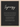 Synergy Word of Intention Framed print 70x100 cm / 28x40″ Wood frame Carbon paper