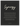 Synergy Word of Intention Framed print 60x80 cm / 24x32″ White frame Carbon paper