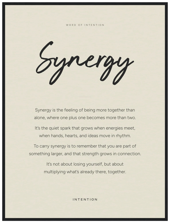 Synergy