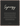 Synergy Word of Intention Framed print 60x80 cm / 24x32″ Dark wood frame Carbon paper