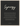 Synergy Word of Intention Framed print 60x80 cm / 24x32″ Wood frame Carbon paper