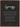 Synergy Word of Intention Framed print 21x29.7 cm / 8x12" Dark wood frame Carbon paper