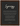 Synergy Word of Intention Framed print 30x40 cm / 12x16″ Dark wood frame Carbon paper