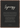 Synergy Word of Intention Framed print A3 (29.7 x 42 cm) Dark wood frame Carbon paper