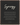 Synergy Word of Intention Framed print 40x50 cm / 16x20″ Dark wood frame Carbon paper
