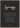 Synergy Word of Intention Framed print A2 (42 x 59.4 cm) Dark wood frame Carbon paper