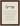 Synergy Word of Intention Framed print A2 (42 x 59.4 cm) Dark wood frame Linen paper