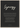 Synergy Word of Intention Framed print 70x100 cm / 28x40″ Wood frame Carbon paper