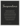 Transcendence Word of Intention Framed print 60x80 cm / 24x32″ White frame Carbon paper