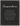 Transcendence Word of Intention Framed print 60x80 cm / 24x32″ Black frame Carbon paper
