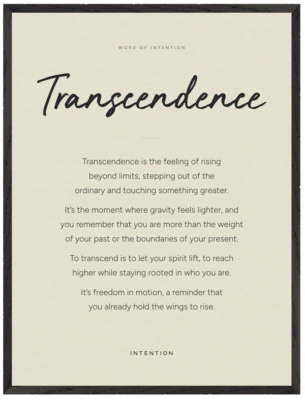 Transcendence