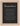 Transcendence Word of Intention Framed print 13x18 cm / 5x7″ Wood frame Carbon paper