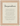 Transcendence Word of Intention Framed print 13x18 cm / 5x7″ Wood frame Linen paper