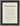 Transcendence Word of Intention Framed print 21x29.7 cm / 8x12" Black frame Linen paper