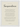 Transcendence Word of Intention Framed print 21x29.7 cm / 8x12" White frame Linen paper
