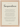 Transcendence Word of Intention Framed print 21x29.7 cm / 8x12" Wood frame Linen paper